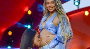 Ludmilla e Brunna Gonçalves encantam com nova foto da filha