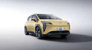 Marca chinesa GAC Motor estreia no Brasil com 5 carros de uma só vez