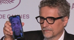 VÍDEO: Wagner Moura fala pela 1ª vez após prêmio em Cannes em ligação com diretor na coletiva