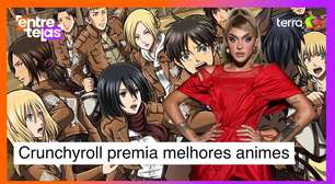 Crunchyroll premia melhores animes do ano esse domingo com Pabllo Vittar