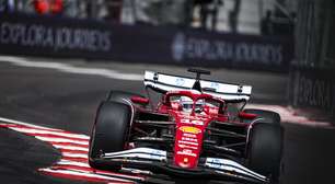 F1: Charles Leclerc lidera mais um Treino Livre em Mônaco