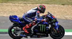 MotoGP: Quartararo conquista terceira pole consecutiva