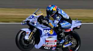 MotoGP: Álex Márquez quebra recorde e lidera classificação em Silverstone