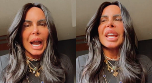 Após desistir, Gretchen revela que quase teve AVC no Power Couple: 'Crises de ansiedade'