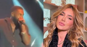 'Se você segue a Virginia e está no meu show, você não devia estar aqui', dispara cantor famoso