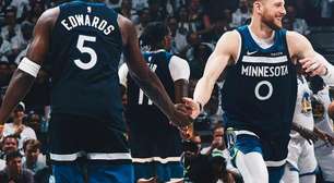 Timberwolves atropela Thunder e diminui vantagem na final do Oeste