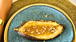 Banana assada deliciosa: rápida, só 3 ingredientes