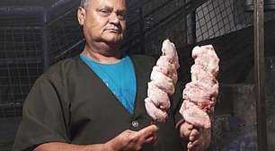 Por que, afinal de contas, a tulipa de frango ficou tão cara?