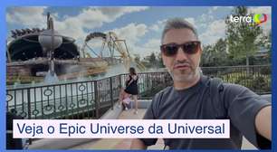 Veja como ficou o Epic Universe, novo parque temático da Universal nos EUA