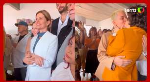 Filha de Debora Bloch e Olivier Anquier se casa com cantora