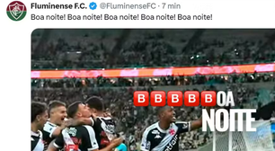 Fluminense devolve provocação fazendo referência ao número de participações do Vasco na Série B