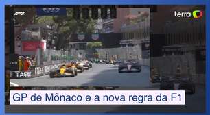 Com nova regra, GP de Mônaco de F1 foi cheio de estratégias