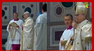Papa Leão XIV toma posse como bispo de Roma na Basílica de São João de Latrão