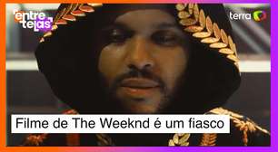 Filme de The Weeknd já é um fracasso e um dos piores dos últimos anos
