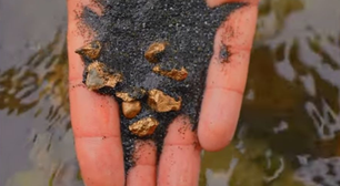 O que se sabe sobre descoberta de rio com mais de 64 toneladas de ouro?