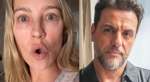 Luana Piovani cai em fake news e detona Rodrigo Lombardi por post que ele nunca fez: 'Apostas'