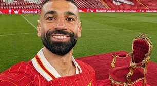 Salah, do Liverpool, é eleito melhor jogador da Premier League