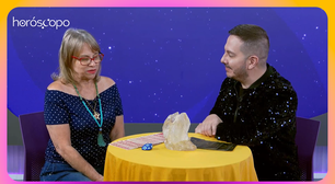 Consultório Cósmico: André Mantovanni recebe a taróloga Rowena para tirar dúvidas da audiência