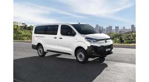 Citroën Jumpy 2025 pede só CNH B e leva 1,5 tonelada