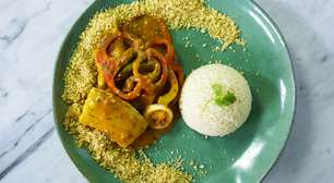 Moqueca de Peixe na Travessa