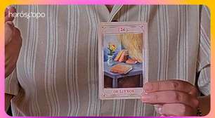 André Mantovanni tira carta de tarot para a semana de 26 de maio a 01 de junho