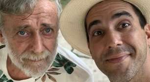 Luto! André Marques lamenta a perda do pai, Otto Marques