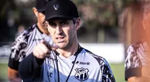 Sem espaço com Léo Condé, Ceará encaminha saída de meia para o Olimpia-PAR: "Foi revelado"