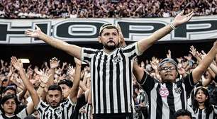 Casa cheia? Ceará divulga 2ª parcial de torcedores confirmados para duelo contra o Atlético-MG