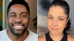 Samara Felippo solta o verbo para Lázaro Ramos; saiba o motivo!