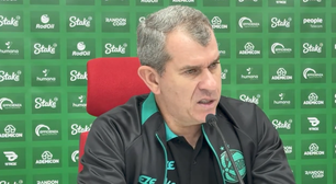 Tencati alerta sobre a falta de gols do Juventude: "Está faltando força ofensiva"