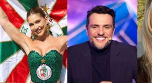 Rodrigo Lombardi apoiou cargo de Virgínia na Grande Rio? Após críticas fervorosas de Luana Piovani, ator se manifesta: 'Só para esclarecer...'