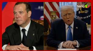 Rússia reage à declaração de Trump sobre Putin estar 'brincando com fogo' e cita 3ª Guerra Mundial