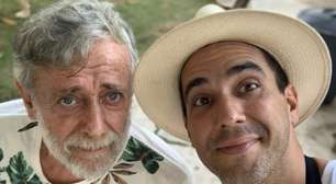 André Marques lamenta morte do pai: 'Cuide de nós'