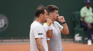 Orlando Luz vence a primeira em Roland Garros junto com bicampeão