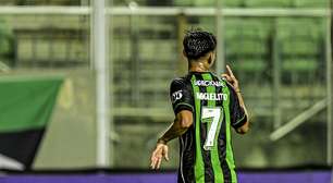 Com boa atuação de Miguelito, América vence Atlético-GO pela Série B
