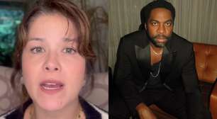 Samara Felippo rebate Lázaro Ramos na web: 'Pra ficar dormindo e enchendo o saco, vai trabalhar!'