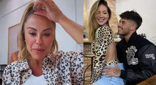 'Cansada': após separação de Virginia Fonseca e Zé Felipe, Poliana Rocha, mãe do cantor, posta reflexão