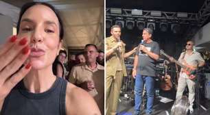 Ivete Sangalo faz festão de aniversário ao lado de famosos; saiba quem