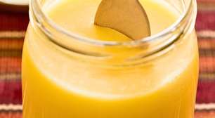 Manteiga ghee caseira sem lactose: saudável, 1 ingrediente