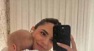 Jade Magalhães celebra 5 meses da filha com Luan Santana