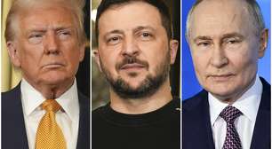 Zelensky propõe reunião trilateral entre Kiev, Washington e Moscou para negociar cessar-fogo