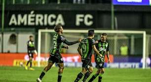 América-MG supera Atlético-GO no Independência e volta a vencer na Série B