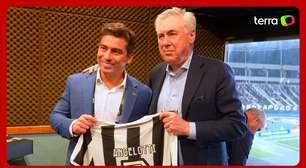Ancelotti vai ao Nilton Santos assistir partida do Botafogo na Libertadores