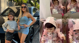 Festa da filha de Deolane Bezerra terá bebê reborn como lembrancinha