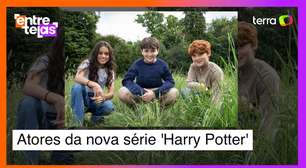 Escolhidos os atores que interpretarão o icônico trio da nova série 'Harry Potter'