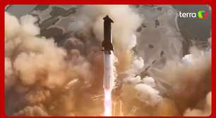 Starship, foguete de Elon Musk, apresenta falha e fracassa pela terceira vez seguida