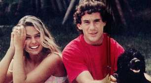 Adriane Galisteu dará sua versão em nova série sobre Senna: 'História merece ser contada'