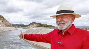 Lula diz que Deus deixou sertão sem água porque sabia que seu governo traria abastecimento