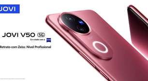 Smartphone JOVI V50 chega ao Brasil com "benefícios 5 estrelas" para quem comprar