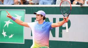 "Tênis é 60% mental", diz João Fonseca após vencer francês e avançar em Roland-Garros